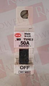 EATON CORPORATION 501MB3