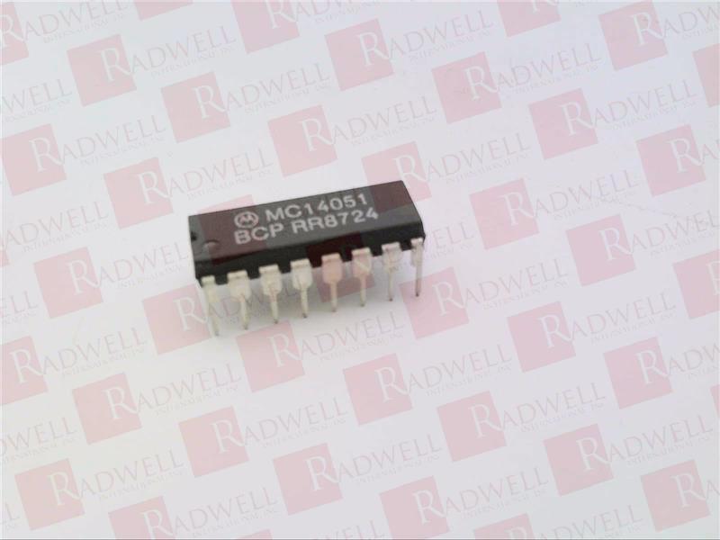 NXP SEMICONDUCTOR MC4051BCP