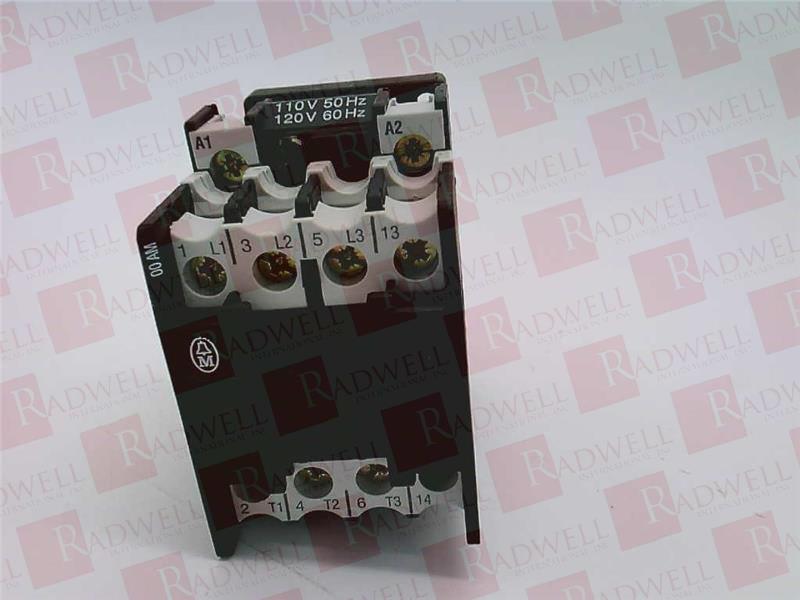 EATON CORPORATION DIL-00AM-10-24V-50/60HZ