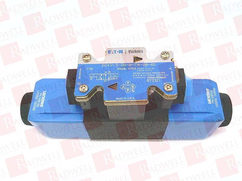 EATON CORPORATION DG4V-3-2N-M-FW-B6-60