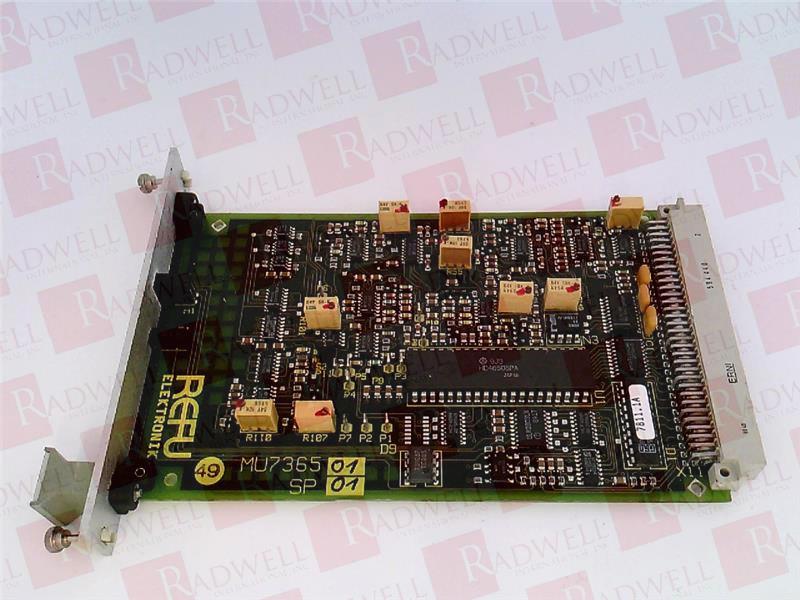 REFU ELEKTRONIK MU7365