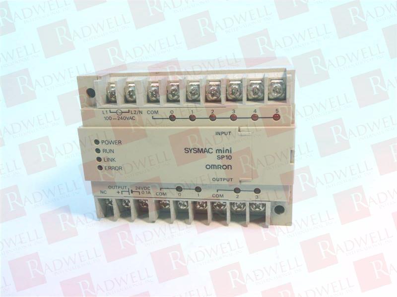 OMRON SP10-DR-A 3