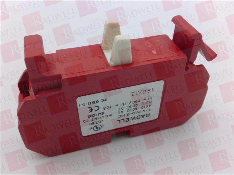 RADWELL RAD-22-SEL-0100