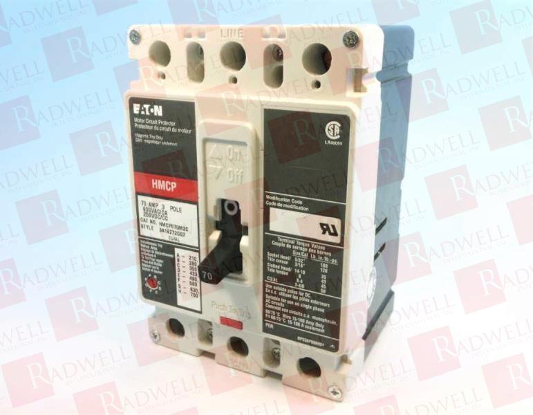 EATON CORPORATION HMCP070J2