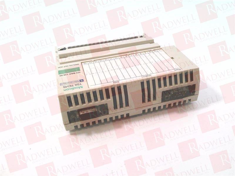 SCHNEIDER ELECTRIC 170BAO12600