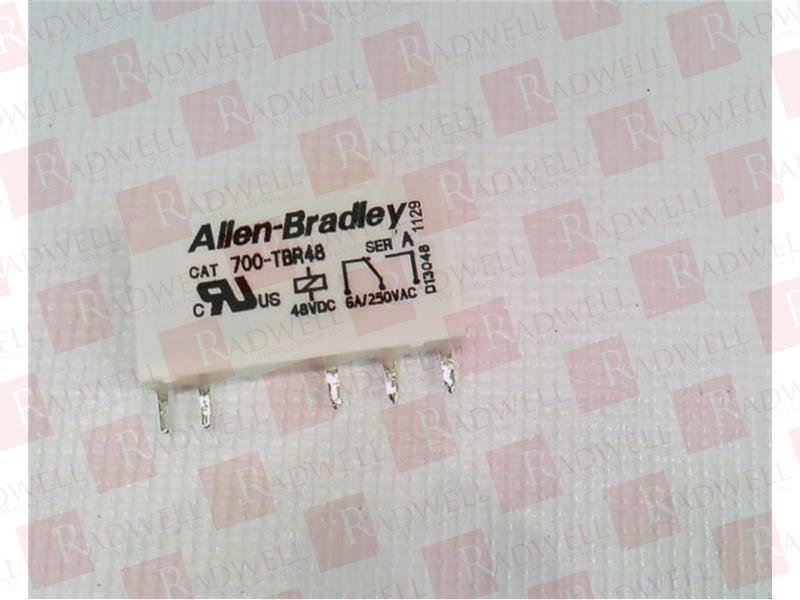 ALLEN BRADLEY 700-TBR48