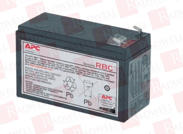 rbc17 RBC17 Replacement Battery APC Replacement Battery Cartridge 17 Battery for sale online - AMERICAN POWER CONVERSION
