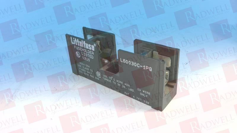 L60030C-1PQ By LITTELFUSE - Buy Or Repair - Radwell.com