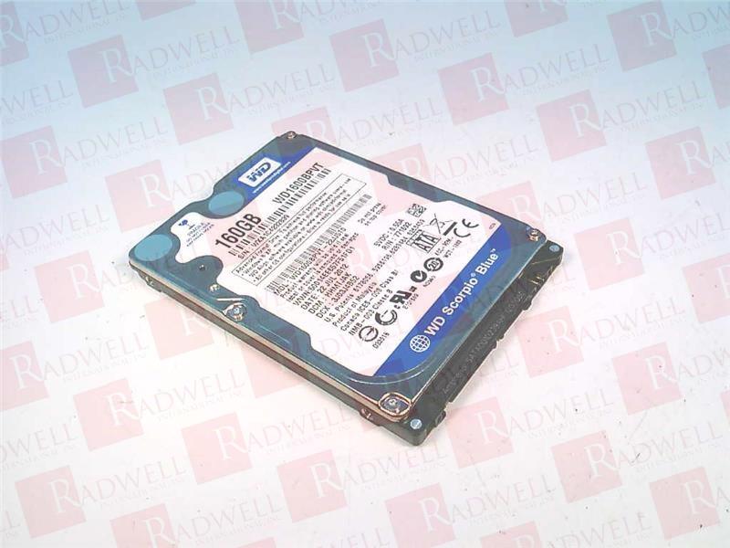 WESTERN DIGITAL WD1600BPVT