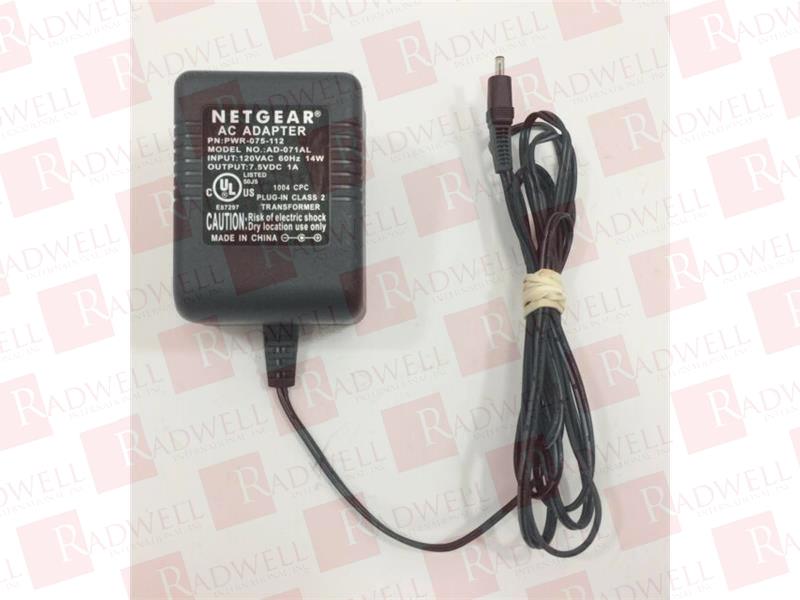 NETGEAR PWR-075-112