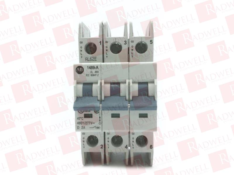 ALLEN BRADLEY 1489-A3D020