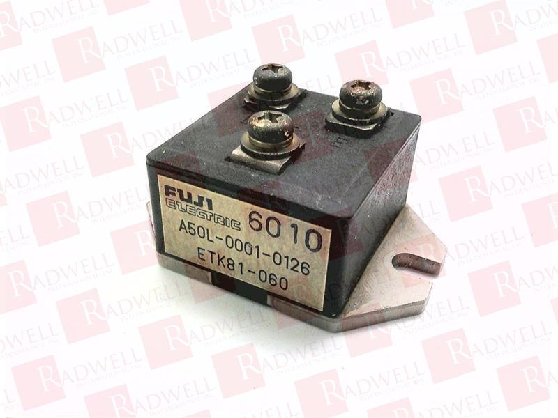 FUJI ELECTRIC A50L-0001-0126