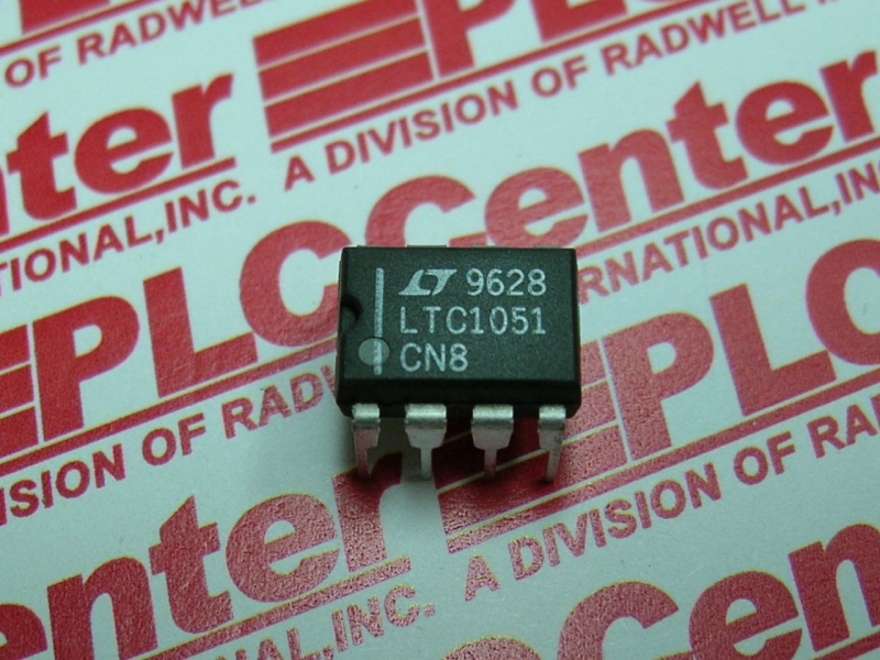 ANALOG DEVICES LTC1051CN8PBF