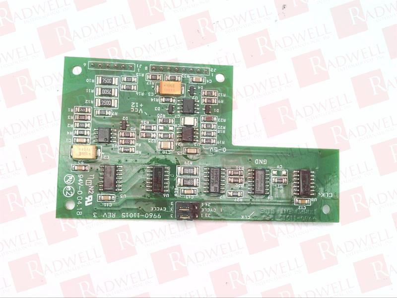 CHROMALOX Proportional Plug-in Control Board 0135-28095 