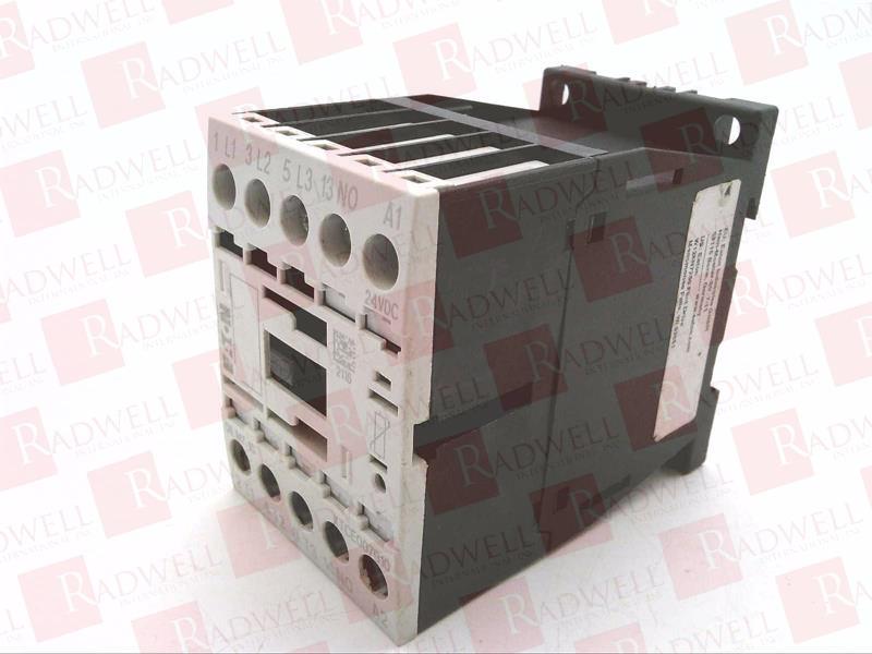 EATON CORPORATION DILM7-10(24VDC)