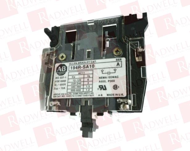 ALLEN BRADLEY 194R-SA10