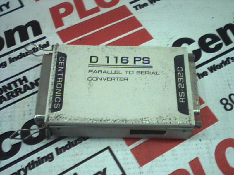 CENTRONICS D116PS