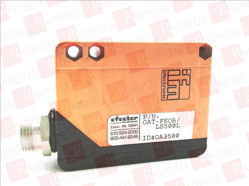 EFECTOR OAT-FKOA/LS500L -OA3500