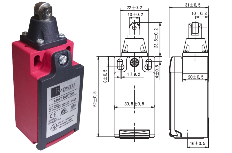 RADWELL VERIFIED SUBSTITUTE XCKP2102N12-SUB