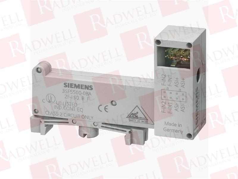 SIEMENS 3SF5500-0BA