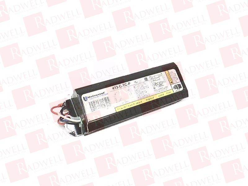 UNIVERSAL LIGHTING TECHNOLOGY 413CTCP