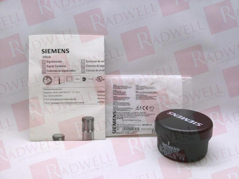8WD4408-0AA by SIEMENS - Buy or Repair at Radwell - Radwell.com