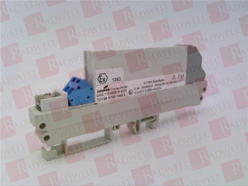 EATON CORPORATION GHG-110-0000-W-9101