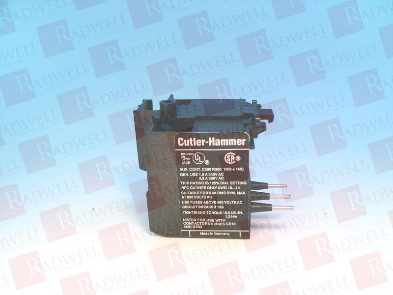 EATON CORPORATION C312-AN3H