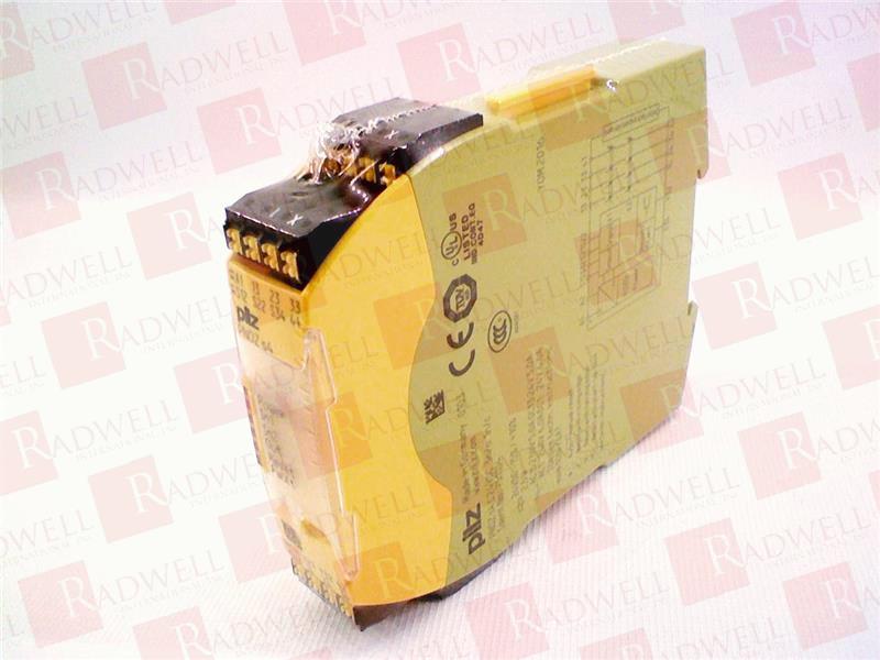 PNOZ-S4-C-24VDC-3N/O-1N/C By PILZ - Buy Or Repair At Radwell - Radwell.com