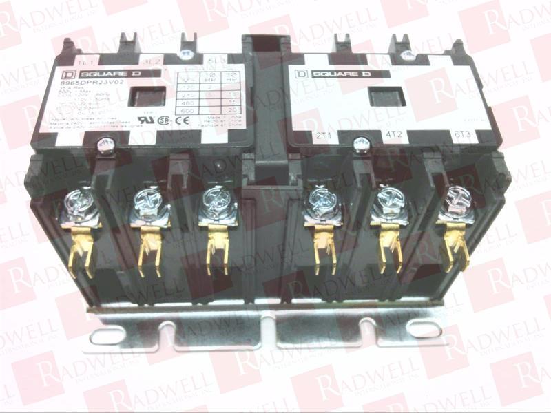 SCHNEIDER ELECTRIC 8965DPR23V02