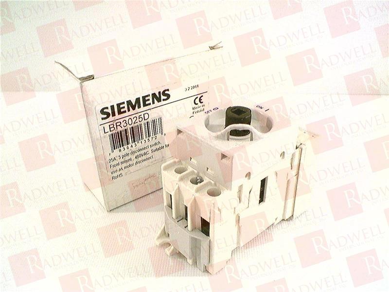 SIEMENS LBR3025D