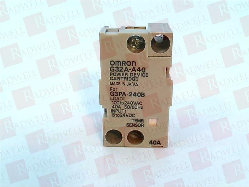 Manufactured by - OMRON