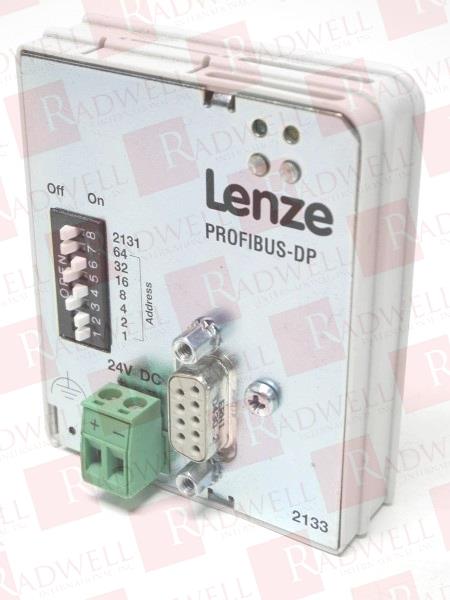 LENZE EMF2133IB Modulo PROFIBUS FIELDBUS 8200 Vector 9-PIN 24 V DC 