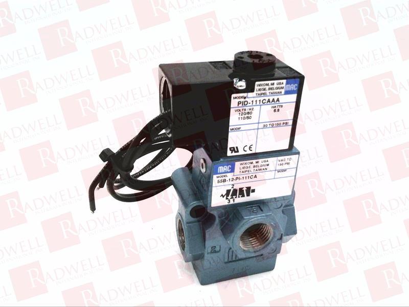 Details about   1PC New for MAC 55B-11-PI-421BAAD Solenoid Valve 