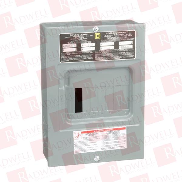 SCHNEIDER ELECTRIC QO612L100SCP