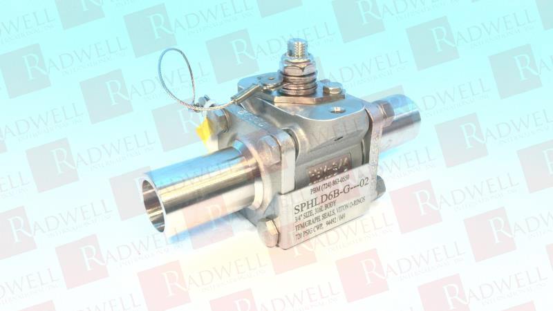 PBM VALVE  SPHLD6B-G---02