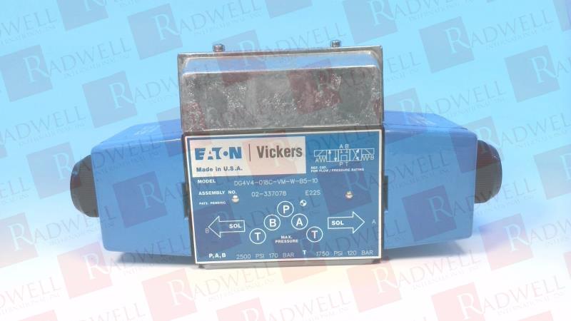 EATON CORPORATION DG4V4-01-8C-VM-W-B5-10