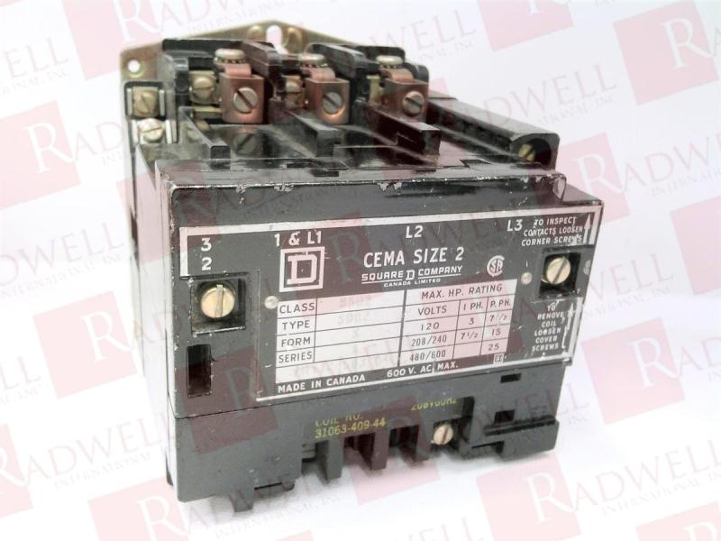 SCHNEIDER ELECTRIC 8502-SD02-V08