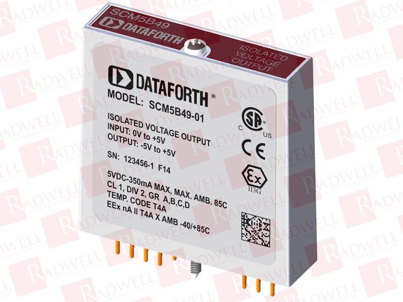 DATAFORTH SCM5B49-01