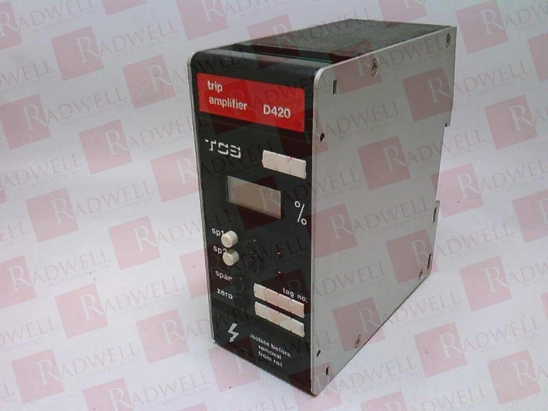 INVENSYS D420/D/1-5V/RLA/RLA/PS/DOWN/1%/HL/11/-