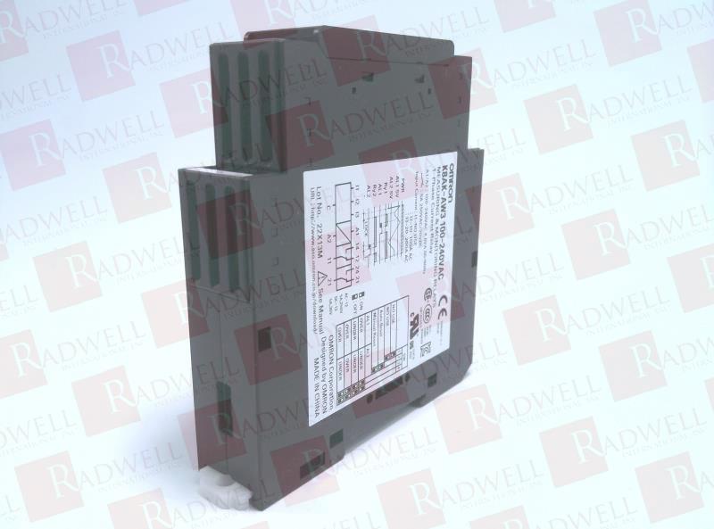 K8AK-AW3 100-240VAC Overcurrent Relay by OMRON