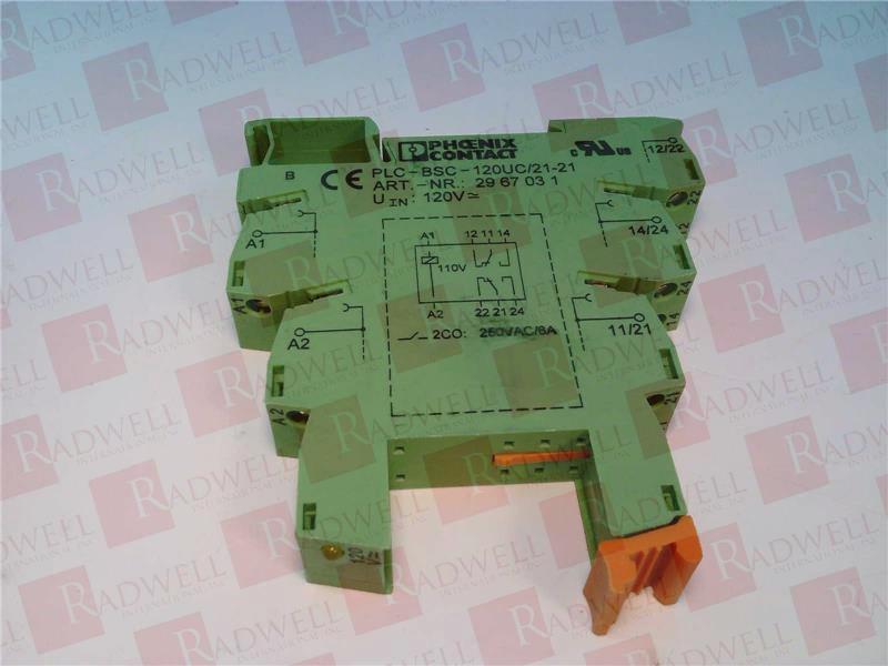 PHOENIX CONTACT PLC-BSC-120UC/21-21