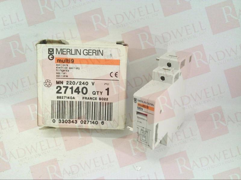 SCHNEIDER ELECTRIC MG27140