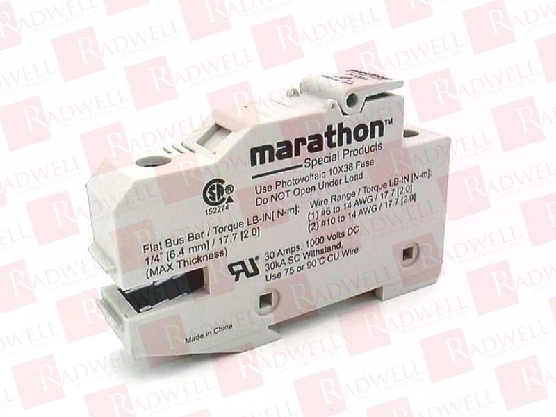 MARATHON SPECIAL PRODUCTS PV10BW