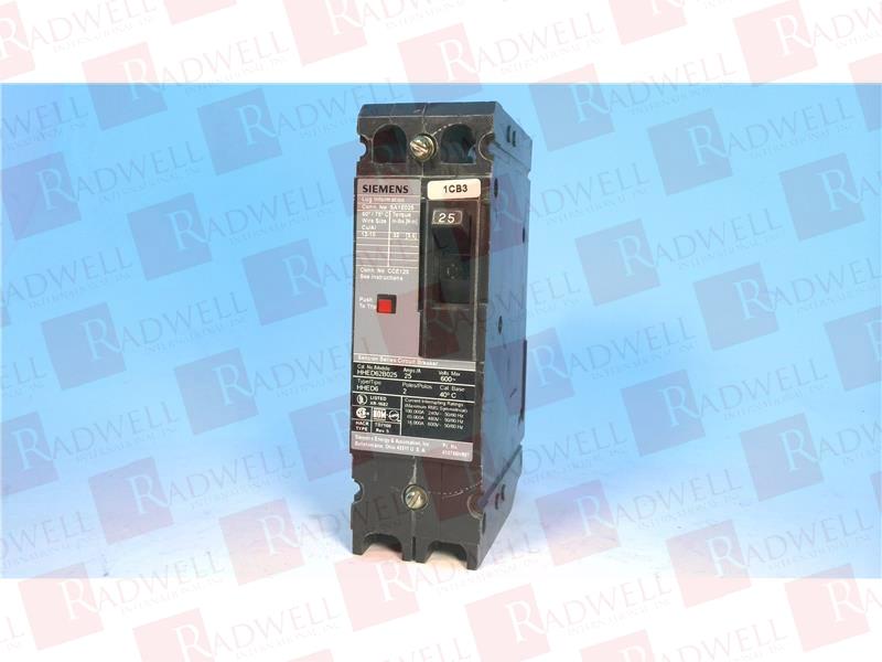 SIEMENS HHED62B025