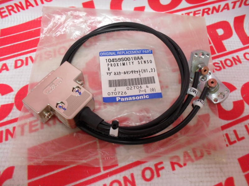 MATSUSHITA ELECTRIC 10459S0018AA