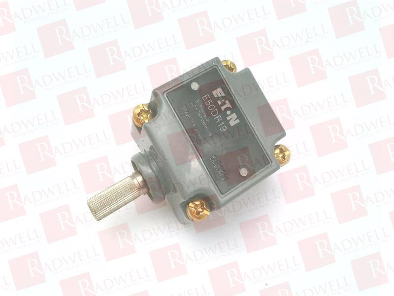 EATON CORPORATION E50DR19