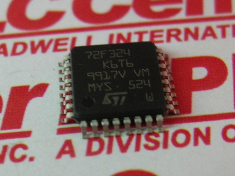 ST MICRO ST72F324K6T6