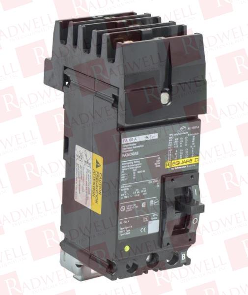 SCHNEIDER ELECTRIC FA24060AB