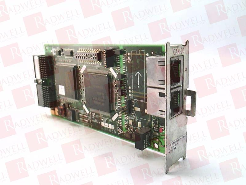 BM4-O-CAN-05-00-00-000-002 PC Board PLC/Add-On Board by BAUMULLER